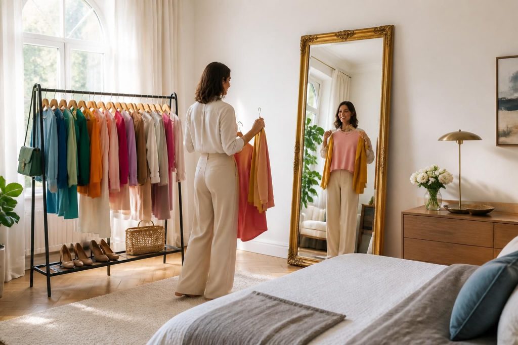 découvrez 10 astuces simples et efficaces pour choisir harmonieusement les couleurs de vos tenues et vous habiller avec élégance et goût.