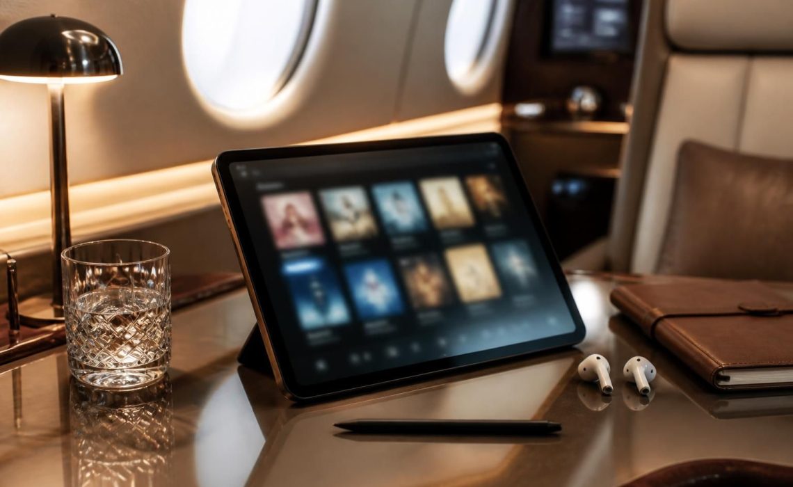 découvrez nos accessoires assortis en cabine, dont une tablette tactile pour des recommandations instantanées et personnalisées.