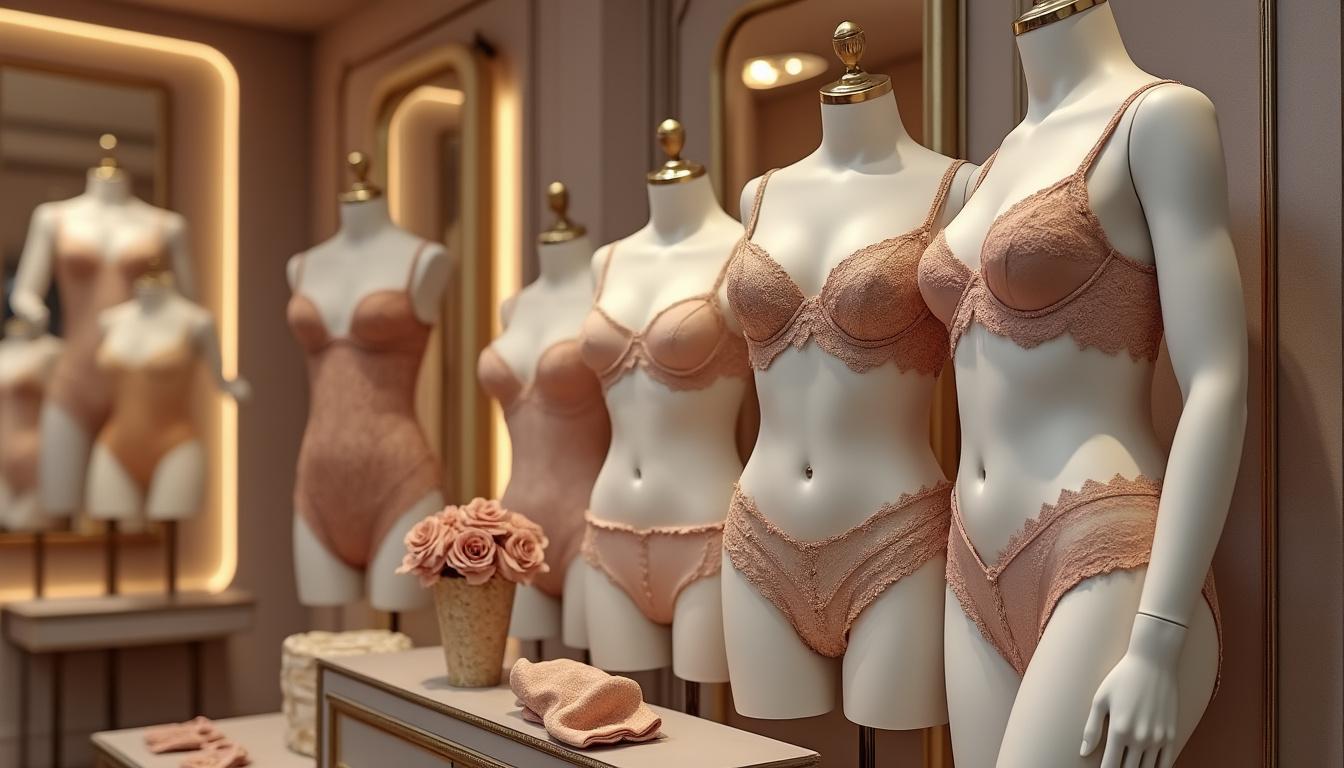 découvrez la lingerie simone pérèle, élégante et confortable, idéale pour sublimer toutes vos occasions. offrez-vous raffinement et bien-être au quotidien avec des modèles adaptés à chaque style.