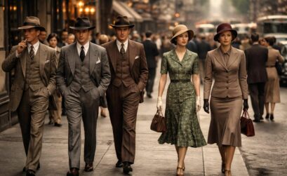 découvrez comment adopter le style vestimentaire emblématique des années 1930 et apportez une touche vintage et élégante à votre garde-robe.