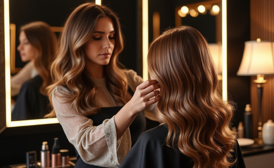 découvrez le balayage caramel ou miel pour sublimer vos cheveux ! apprenez à quoi vous attendre chez le coiffeur, les techniques utilisées, les nuances adaptés à votre teint et les conseils d'entretien pour un résultat éclatant.