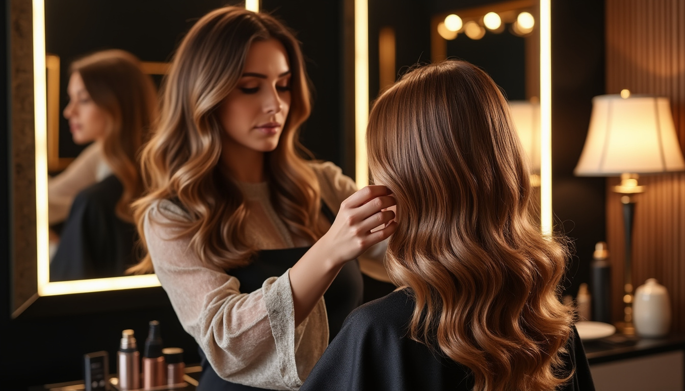 découvrez le balayage caramel ou miel pour sublimer vos cheveux ! apprenez à quoi vous attendre chez le coiffeur, les techniques utilisées, les nuances adaptés à votre teint et les conseils d'entretien pour un résultat éclatant.