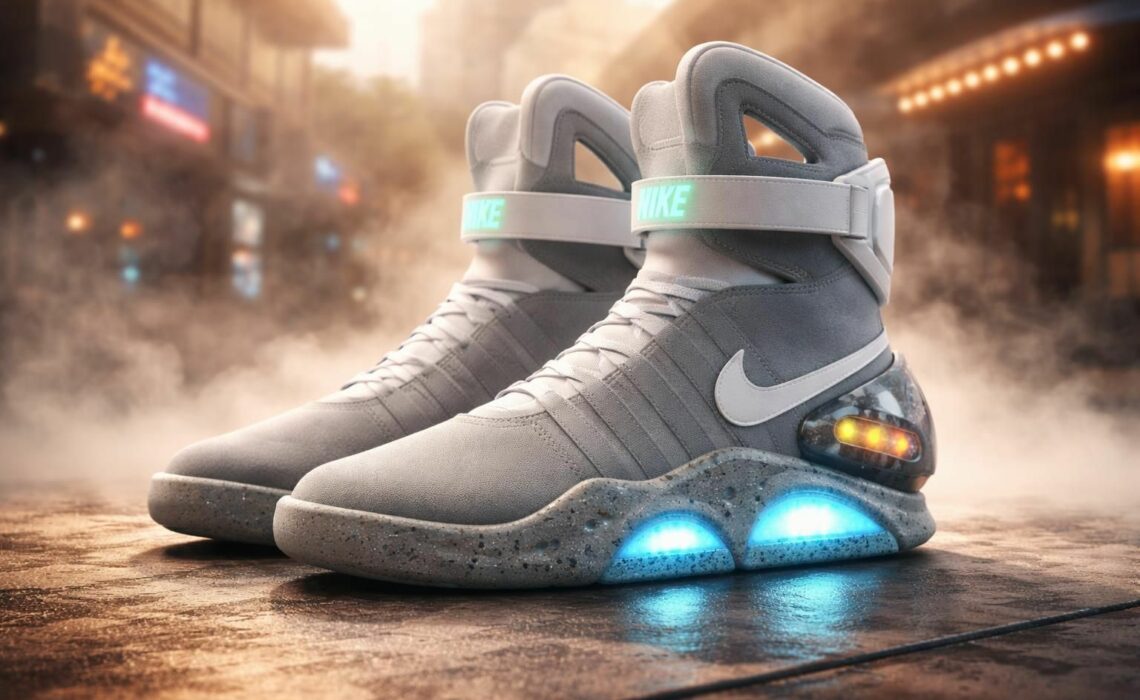 découvrez l'histoire fascinante des baskets nike inspirées de retour vers le futur, entre mythe et réalité, et plongez dans l'univers vintage et futuriste de cette icône culte.