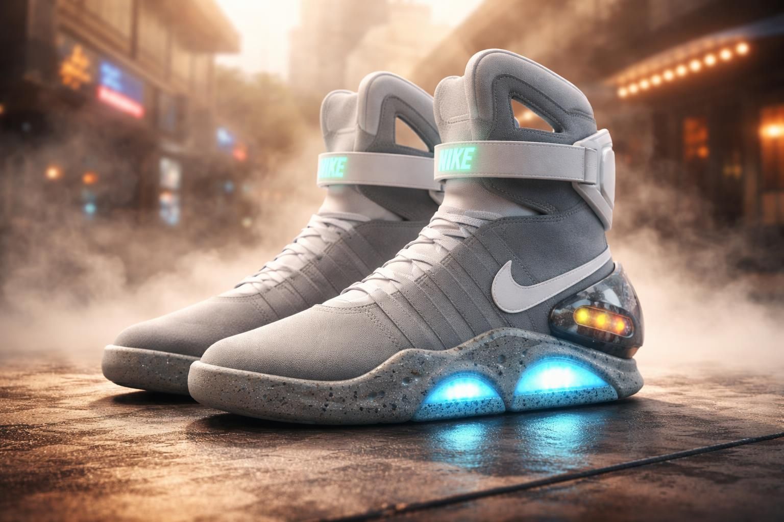 découvrez l'histoire fascinante des baskets nike inspirées de retour vers le futur, entre mythe et réalité, et plongez dans l'univers vintage et futuriste de cette icône culte.