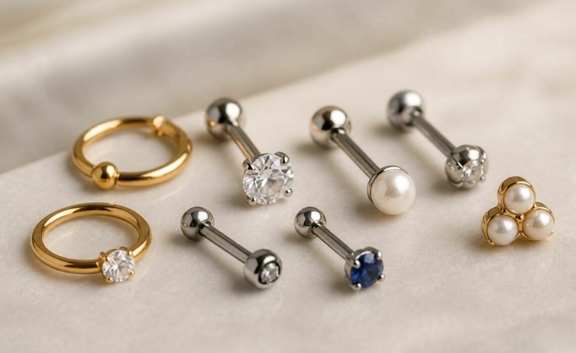 découvrez notre collection de bijoux pour piercing tragus, alliant styles tendance et matières de qualité pour sublimer votre oreille avec élégance.