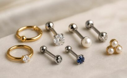 découvrez notre collection de bijoux pour piercing tragus, alliant styles tendance et matières de qualité pour sublimer votre oreille avec élégance.
