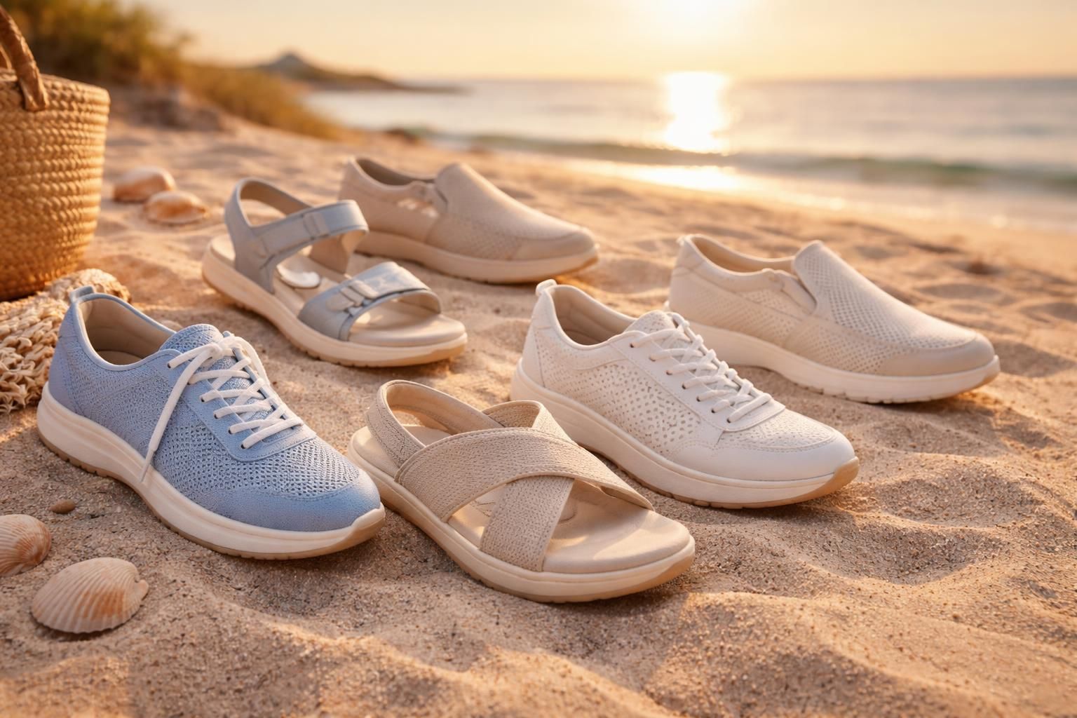 découvrez la collection bluebay : des chaussures confortables et élégantes, idéales pour profiter pleinement de l'été avec style et bien-être.