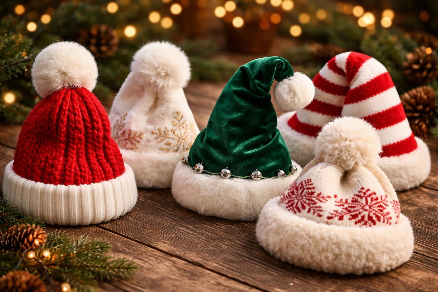 découvrez notre guide complet sur les bonnets de noël : styles variés, matières confortables et inspirations originales pour un look festif unique.