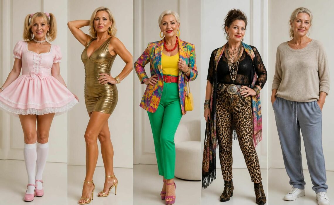 découvrez 5 tenues à éviter après 50 ans pour sublimer votre style et adopter une garde-robe élégante et moderne.