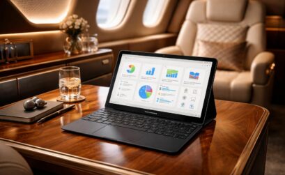 découvrez notre cabine vip dotée d'un tableau de recommandations interactif accessible via tablette windows, pour une expérience personnalisée et innovante.