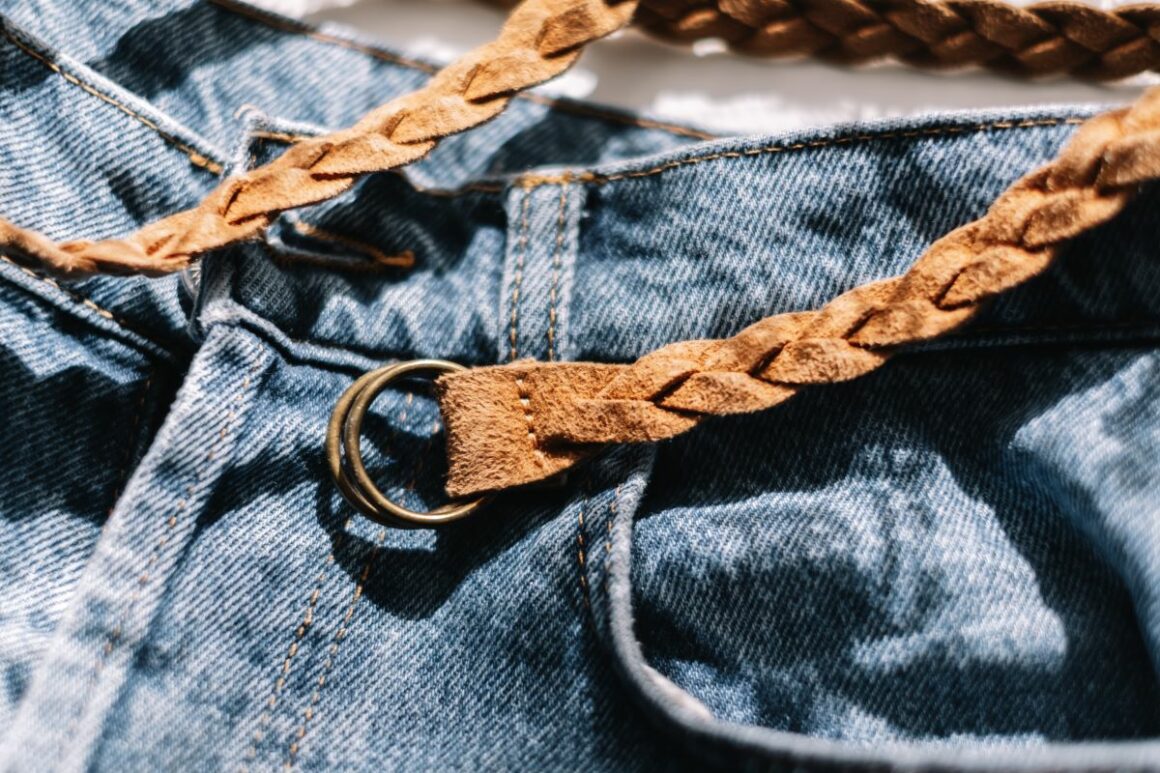 Ceinture tressée
