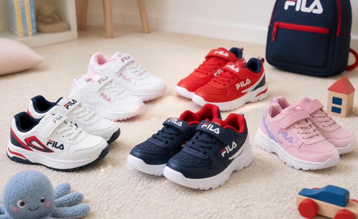 découvrez les chaussures fila junior, les modèles phares et tendances spécialement conçus pour le confort et le style des enfants.