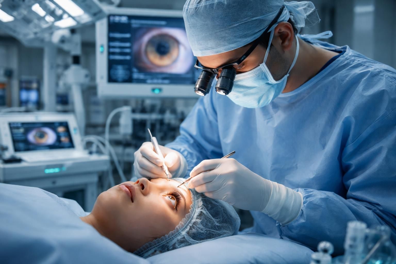 découvrez la vérité sur la chirurgie pour avoir les yeux bleus : mythe ou réalité, ses risques, ses techniques et ce qu'il faut savoir avant de se lancer.
