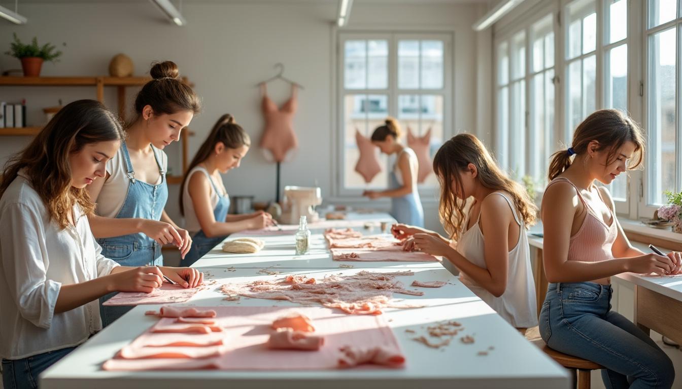 découvrez comment huit lingerie révolutionne l'univers de la lingerie française en alliant élégance, confort et coton bio, pour une mode éthique et raffinée. explorez leur engagement pour une beauté naturelle et responsable.