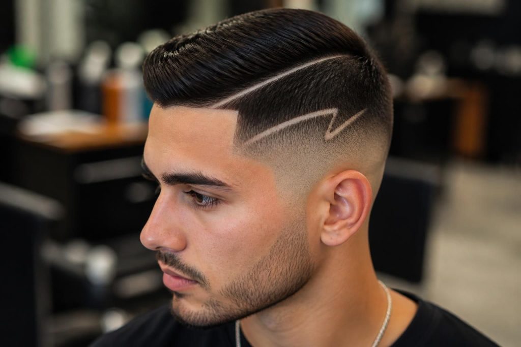 découvrez comment adopter la coupe de cheveux homme dégradé avec trait en z pour un style moderne et tendance, facile à entretenir.