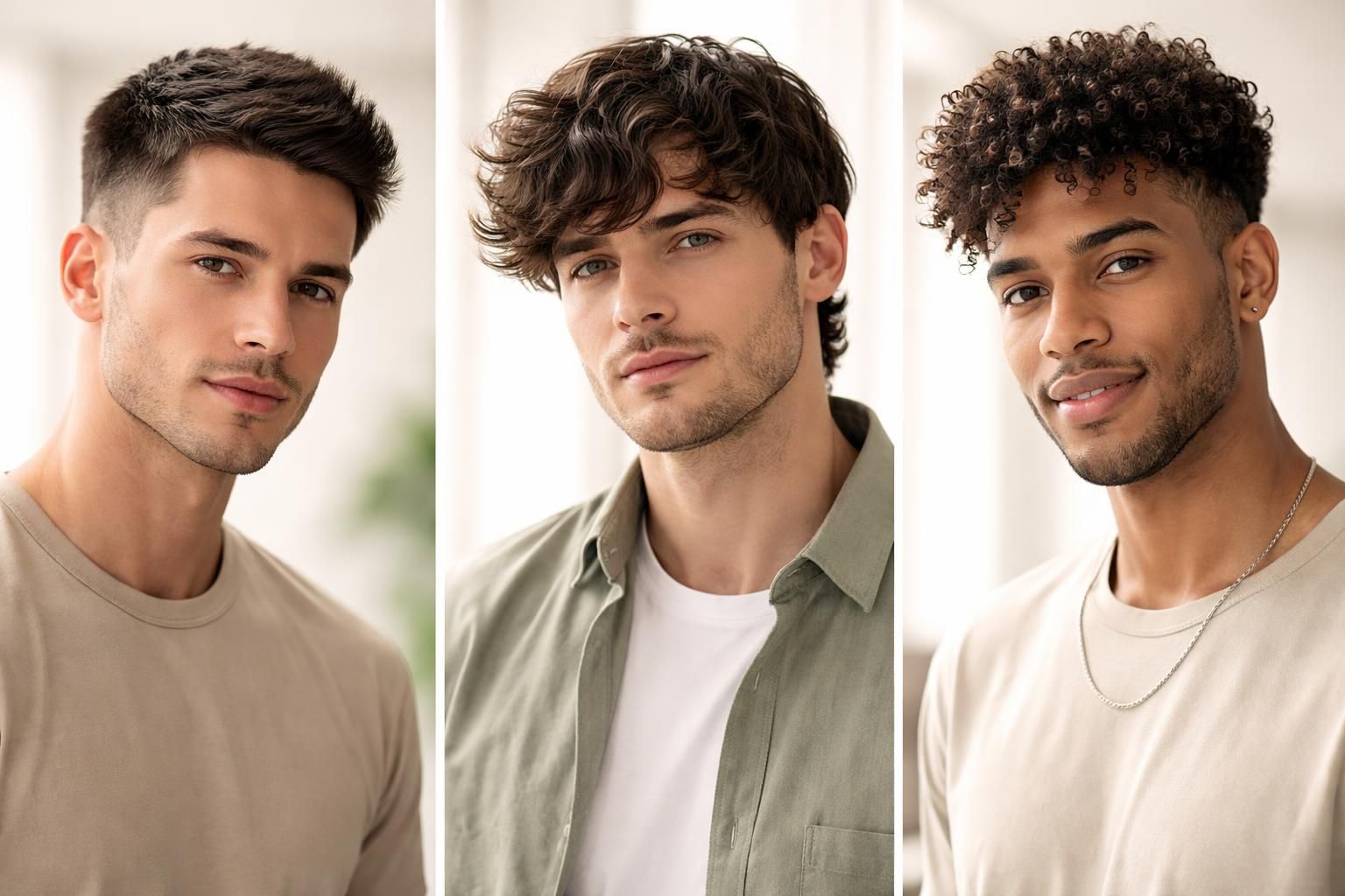 découvrez comment choisir la coupe homme idéale adaptée à votre type de cheveux pour un style parfait et facile à entretenir.