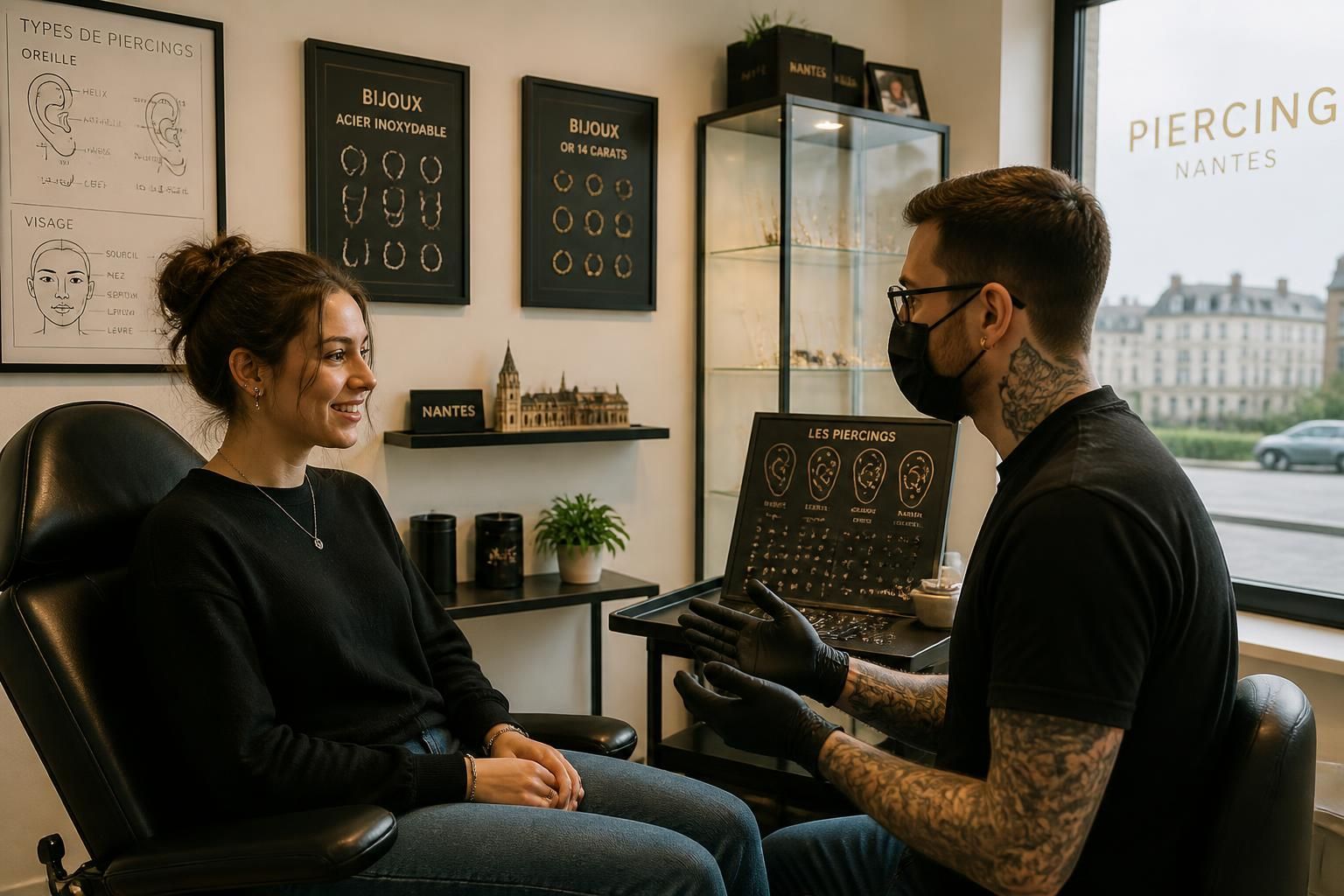 découvrez nos conseils pour choisir le perceur idéal à nantes et réussir votre premier piercing en toute sécurité et avec style.