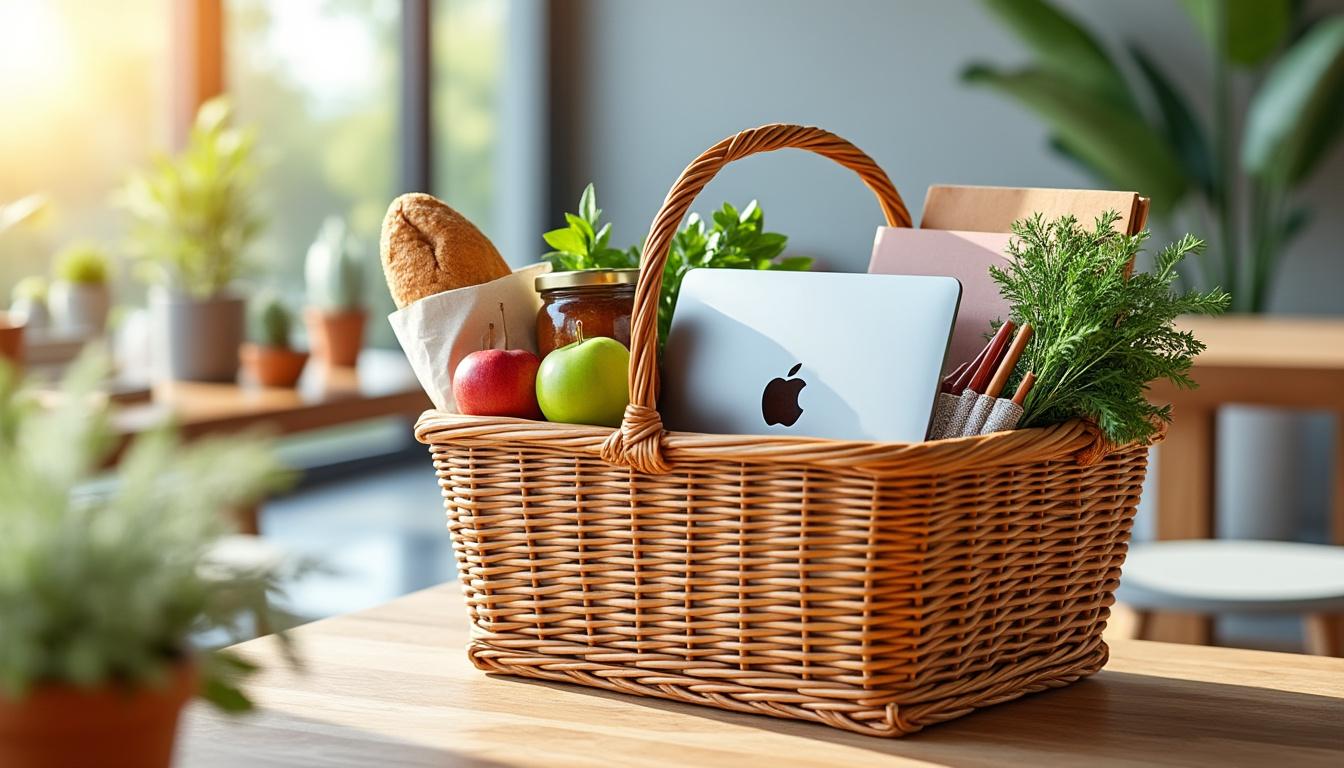 découvrez comment choisir le meilleur panier cabas avec compartiments pour organiser efficacement vos courses et faciliter leur transport.