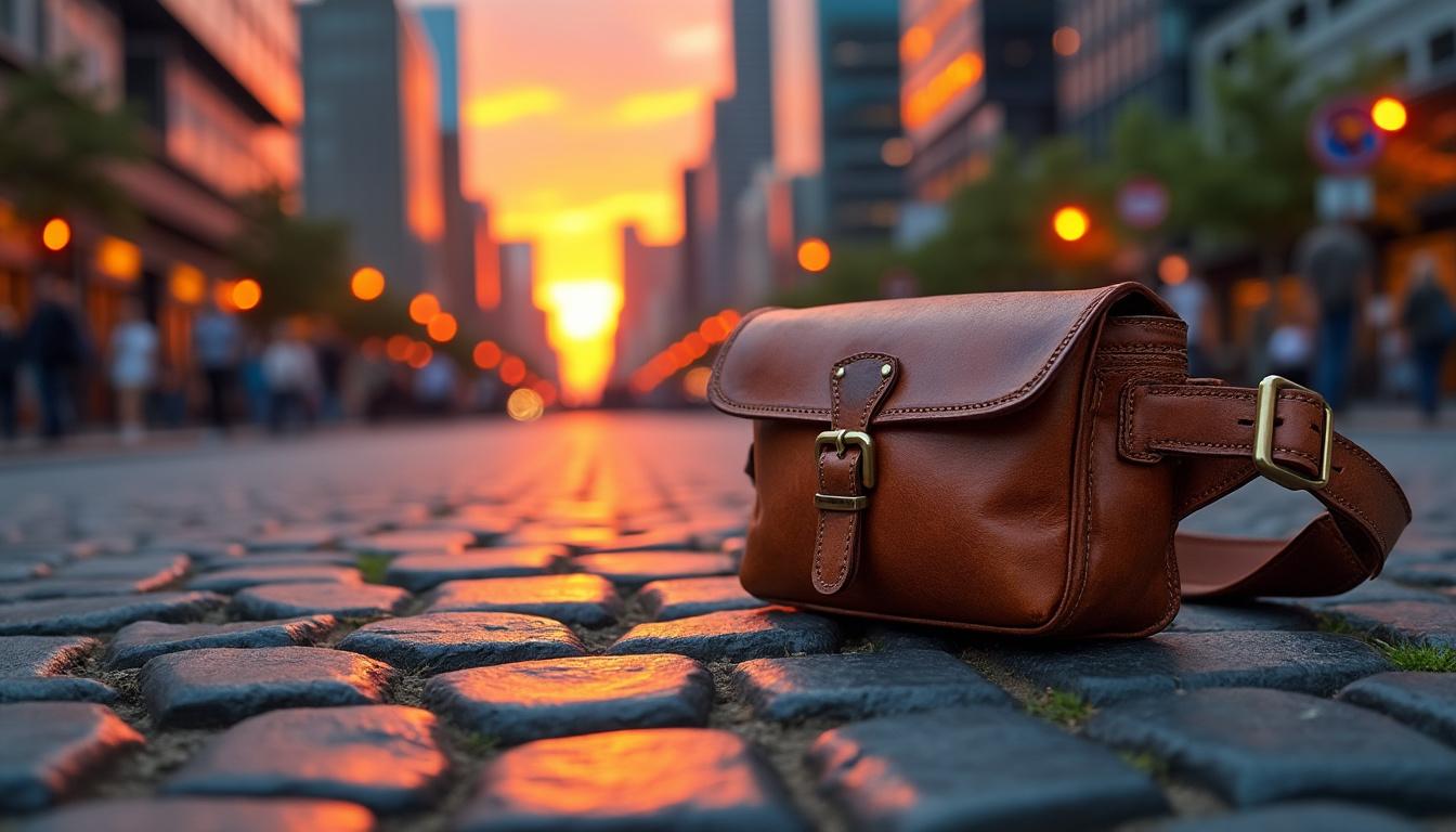 découvrez comment choisir le sac banane vintage en toile idéal pour vos sorties, alliant style rétro et praticité au quotidien.