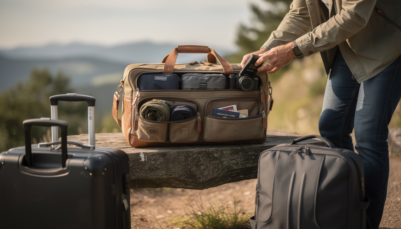 découvrez nos conseils pour choisir le sac de voyage idéal, alliant praticité, confort et style, pour accompagner toutes vos aventures avec sérénité.