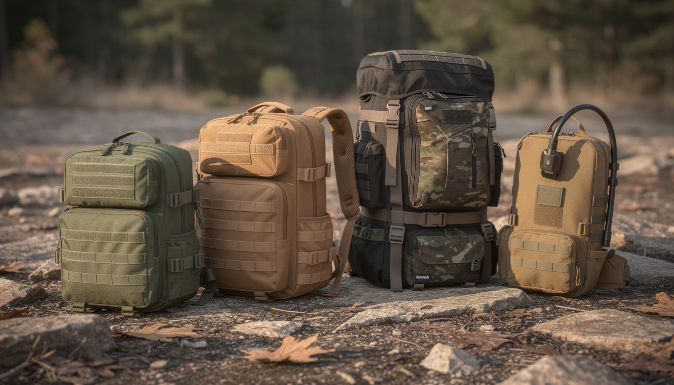 découvrez nos conseils pour choisir le sac militaire idéal, adapté à vos besoins spécifiques en termes de fonctionnalité, durabilité et confort.