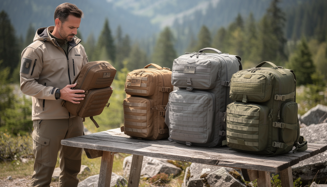 découvrez nos conseils pour choisir le sac militaire idéal, adapté à vos besoins spécifiques, alliant praticité, robustesse et confort pour vos aventures et missions.