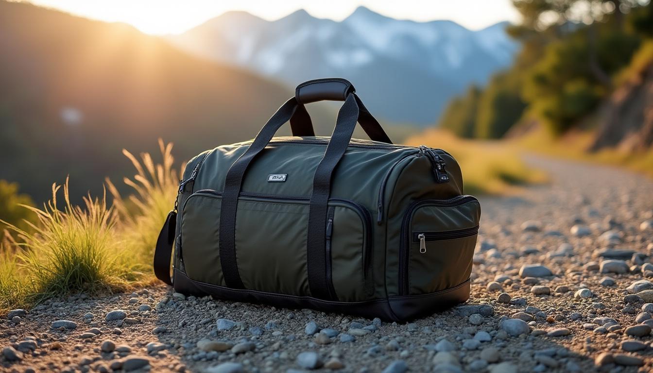 découvrez comment choisir le sac polochon idéal pour un week-end parfait et pratique, alliant style, confort et fonctionnalité pour tous vos voyages.