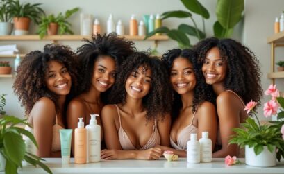 découvrez comment choisir le soin naturel idéal pour sublimer vos cheveux frisés en fonction de votre type de boucles et offrez-leur douceur et définition.