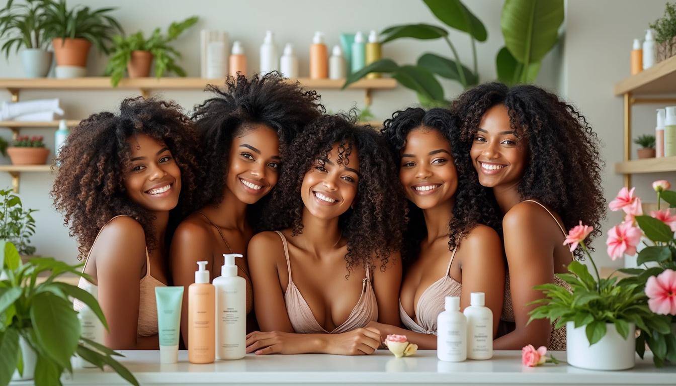 découvrez comment choisir le soin naturel idéal pour sublimer vos cheveux frisés en fonction de votre type de boucles et offrez-leur douceur et définition.