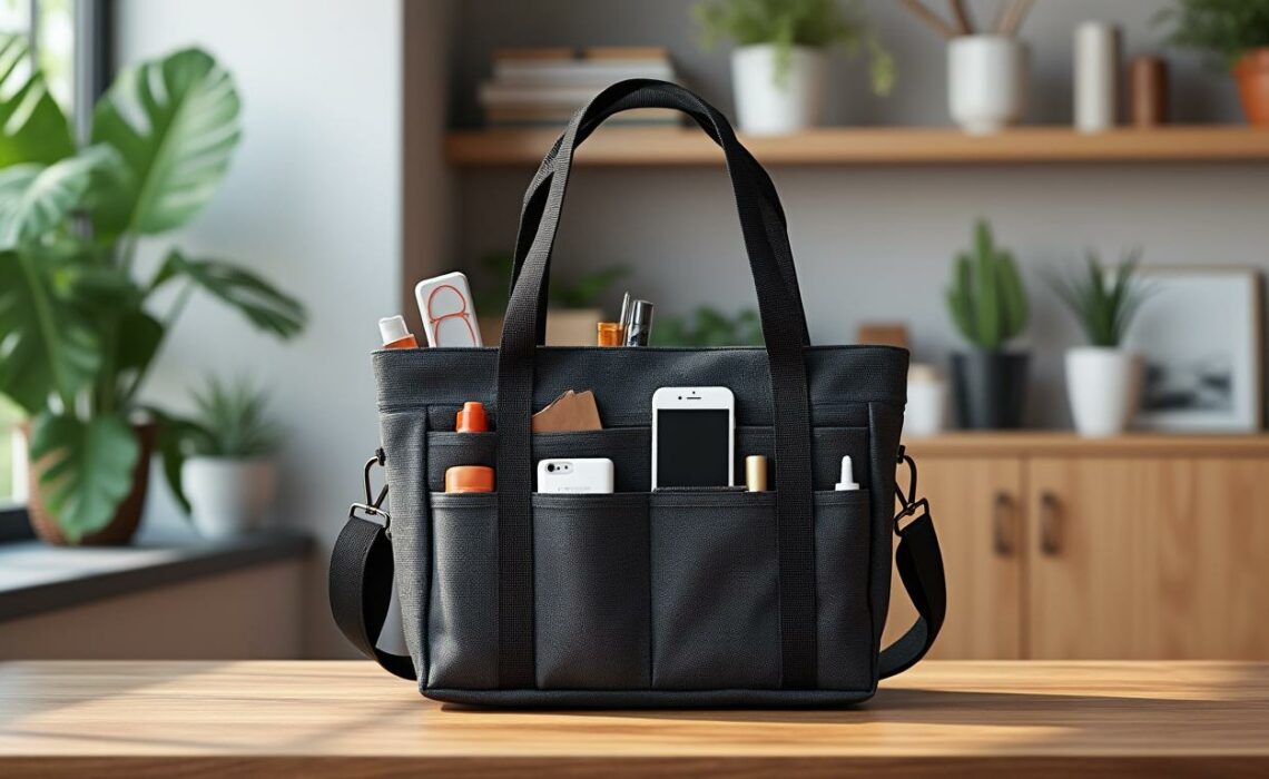 découvrez comment choisir l'organisateur de sac cabas idéal qui répond parfaitement à vos besoins pour un sac bien rangé et pratique au quotidien.