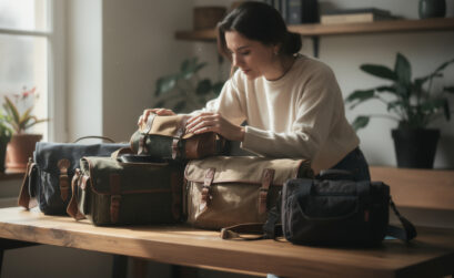 découvrez comment choisir un sac appareil photo adapté à votre style pour allier praticité et élégance lors de vos sorties photo.