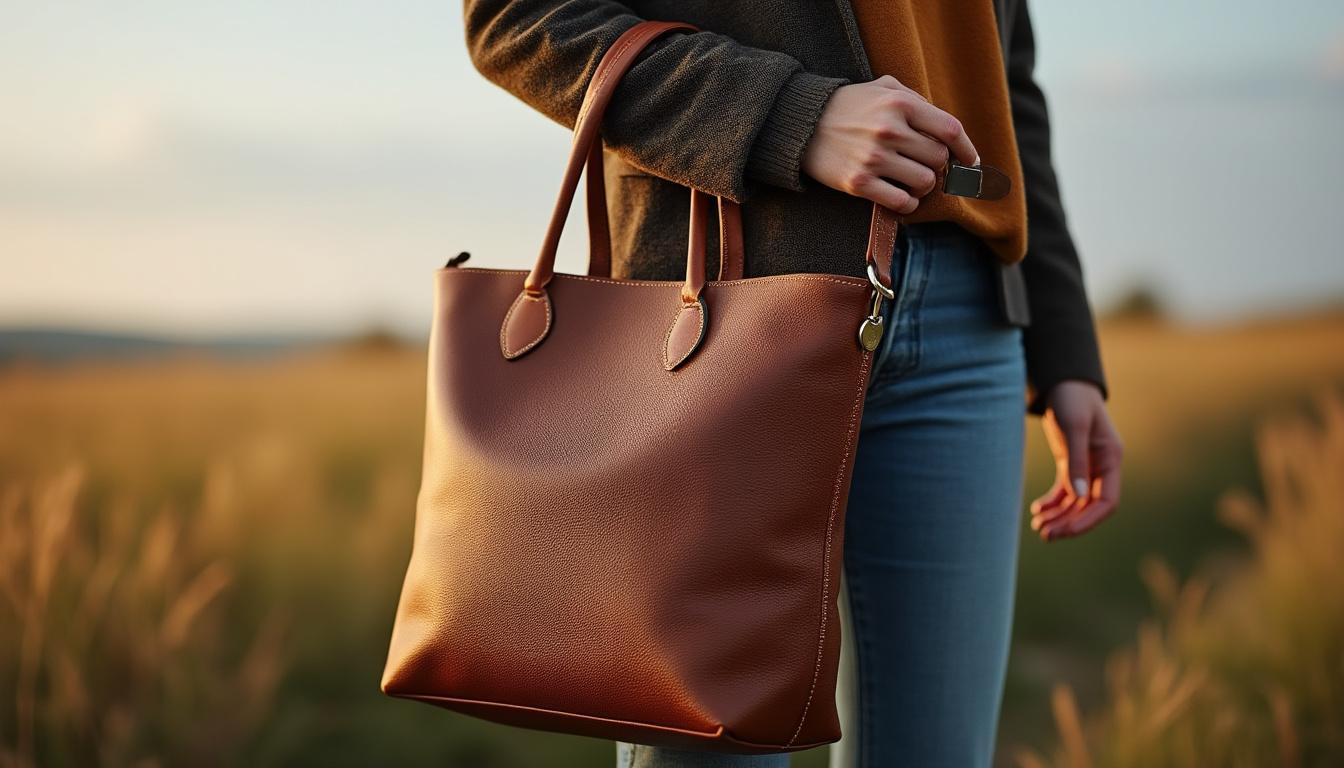 découvrez nos conseils pour choisir un sac cabas en cuir grainé qui correspond parfaitement à vos besoins, alliant style, praticité et durabilité.