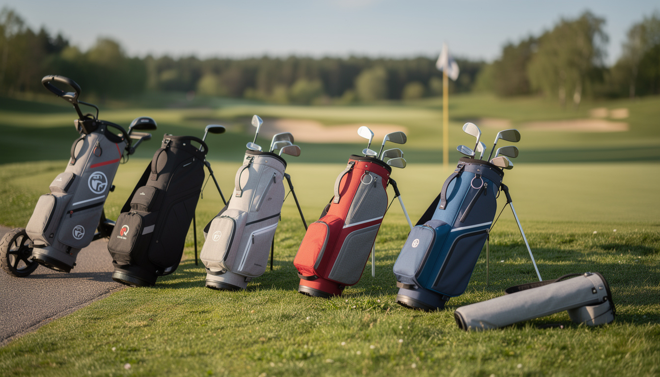 découvrez comment choisir un sac de golf adapté à votre style de jeu pour allier confort, praticité et performance sur le parcours.