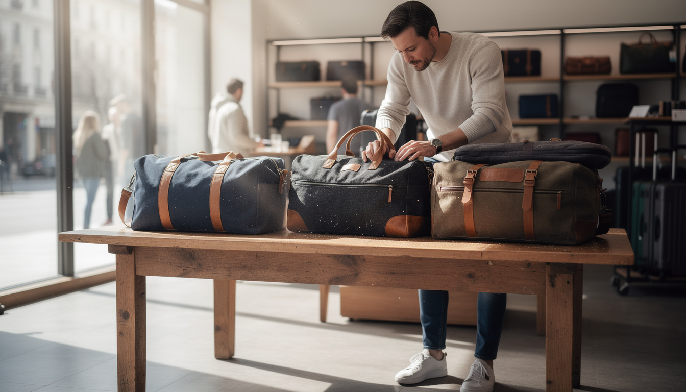 découvrez nos conseils pratiques pour choisir un sac polochon parfaitement adapté à vos besoins, alliant style, confort et fonctionnalité.