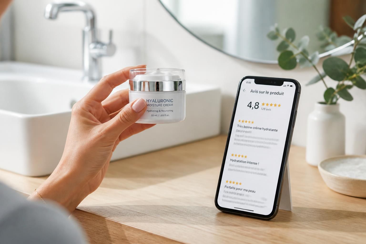 découvrez comment choisir la crème idéale grâce aux avis détaillés sur la crème hyaluronic, pour une peau hydratée et éclatante.