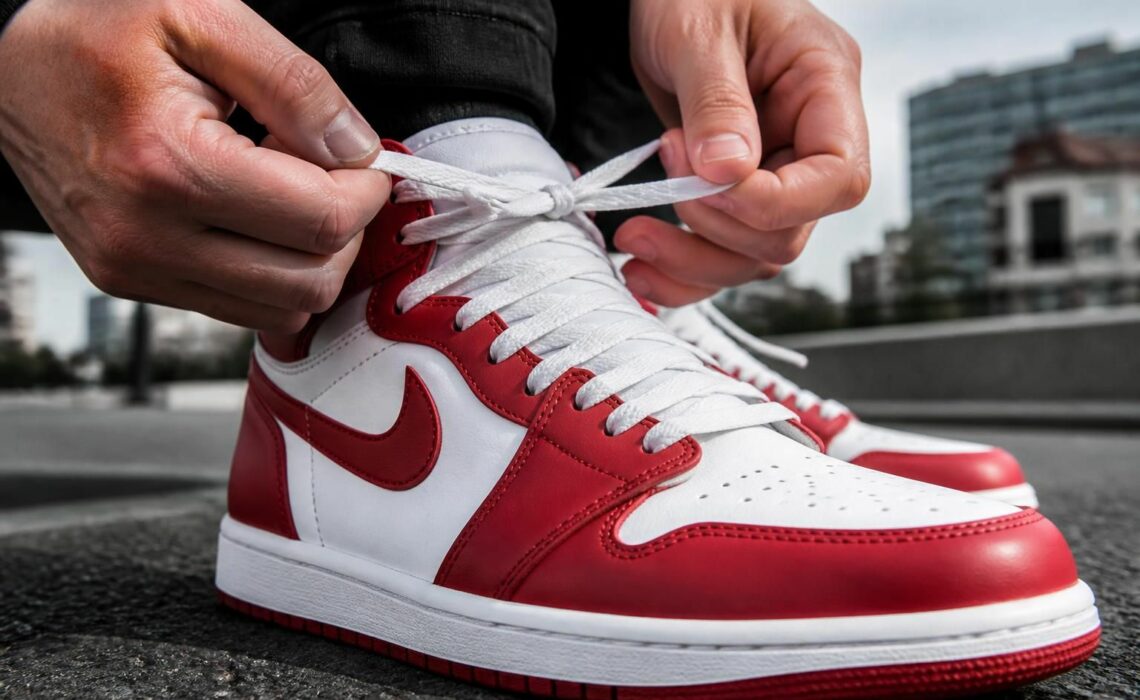 apprenez à lacer vos air jordan 1 comme un professionnel grâce à notre guide étape par étape simple et efficace pour un style parfait.