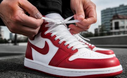 apprenez à lacer vos air jordan 1 comme un professionnel grâce à notre guide étape par étape simple et efficace pour un style parfait.
