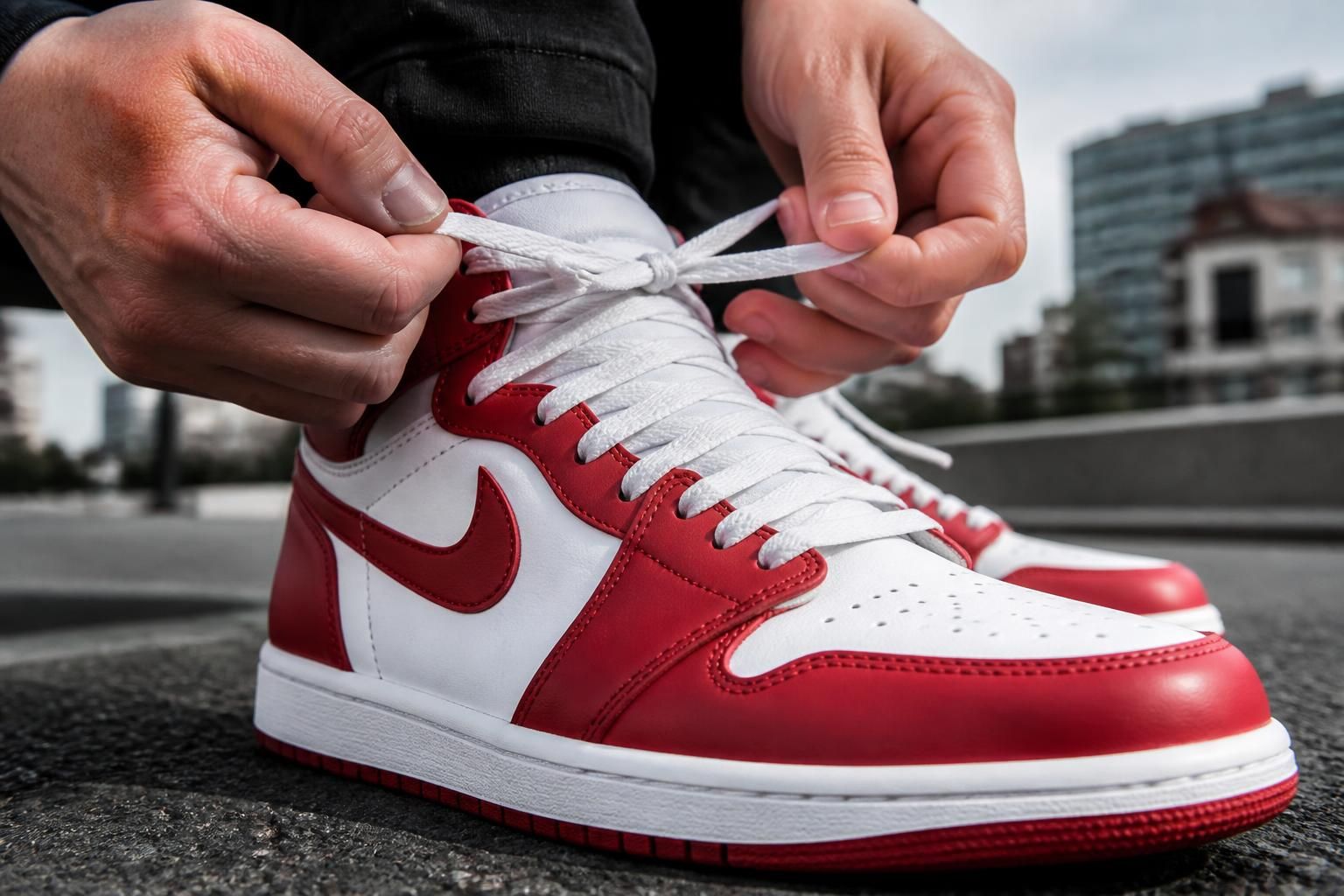 apprenez à lacer vos air jordan 1 comme un professionnel grâce à notre guide étape par étape simple et efficace pour un style parfait.