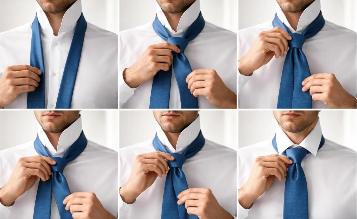 apprenez à faire un nœud de cravate facilement grâce à notre guide étape par étape, idéal pour toutes les occasions et niveaux de compétence.
