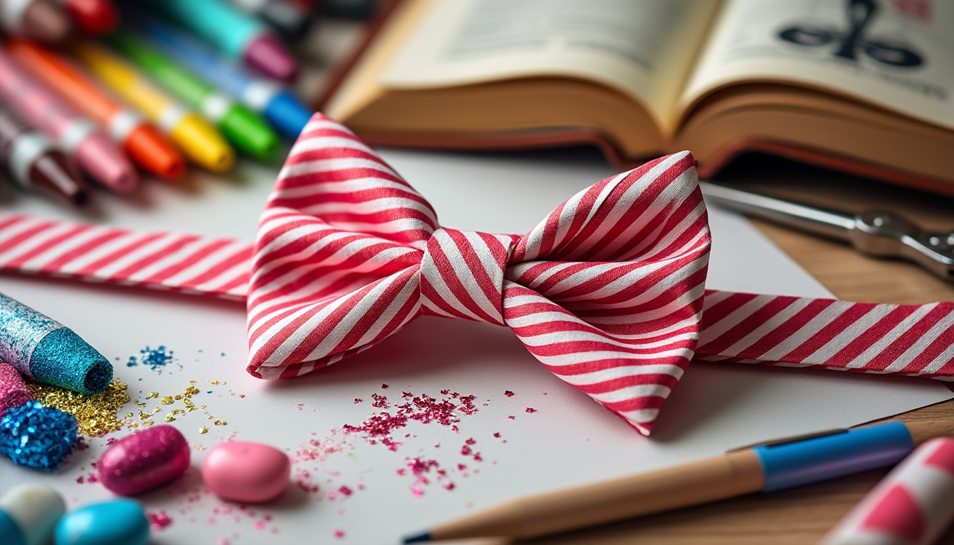 découvrez notre guide étape par étape pour réaliser un nœud papillon en papier. parfait pour les débutants, cet article vous accompagne avec des instructions simples et des conseils pratiques pour créer un accessoire élégant et personnalisé.