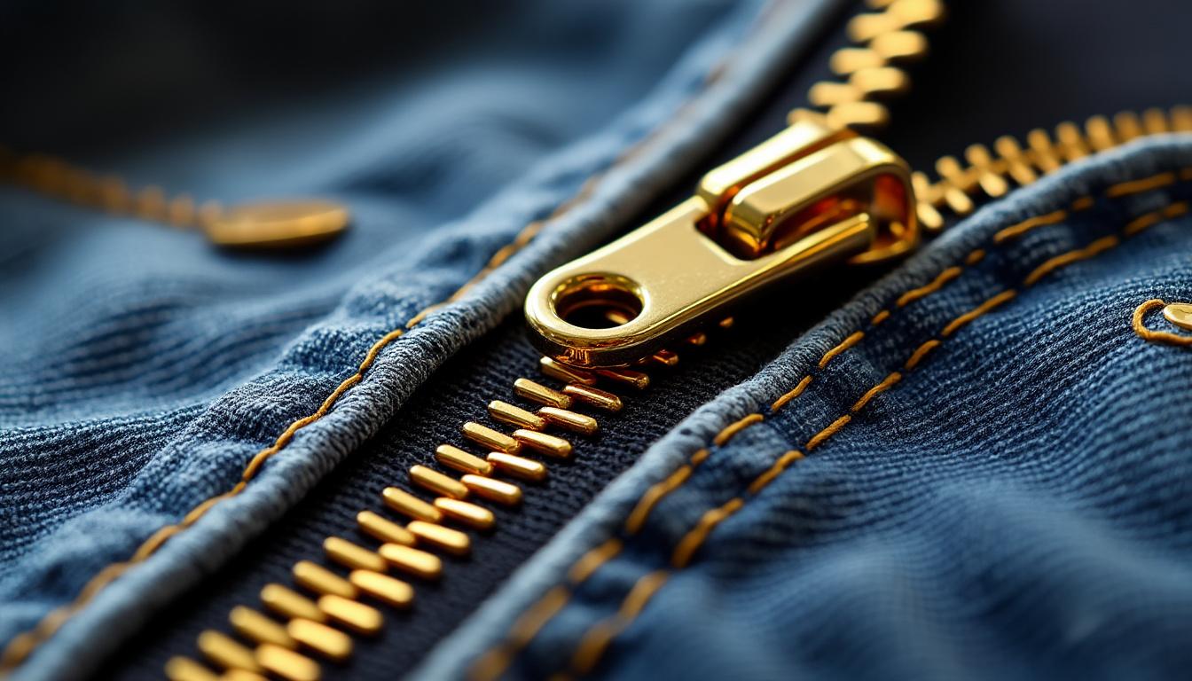 découvrez comment intégrer facilement une fermeture éclair métal doré dans vos projets de couture pour un résultat élégant et durable. tutoriel étape par étape inclus.