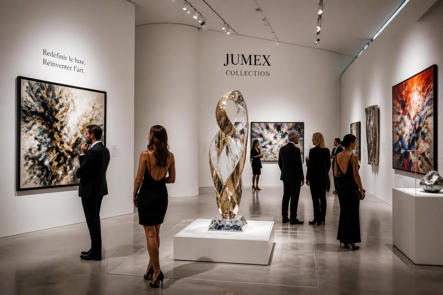 découvrez comment la collection jumex réinvente le luxe dans l'art contemporain, alliant innovation, élégance et créativité unique.