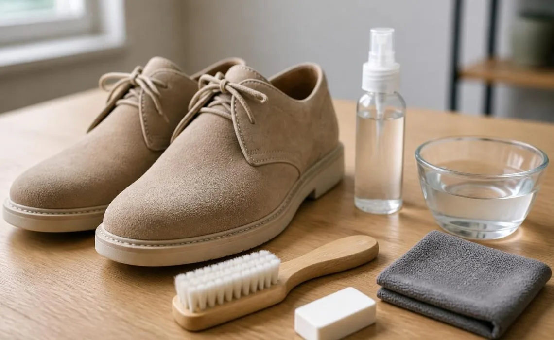 découvrez les outils indispensables et les meilleures méthodes pour nettoyer efficacement le daim sur vos chaussures tout en préservant leur qualité et leur aspect.