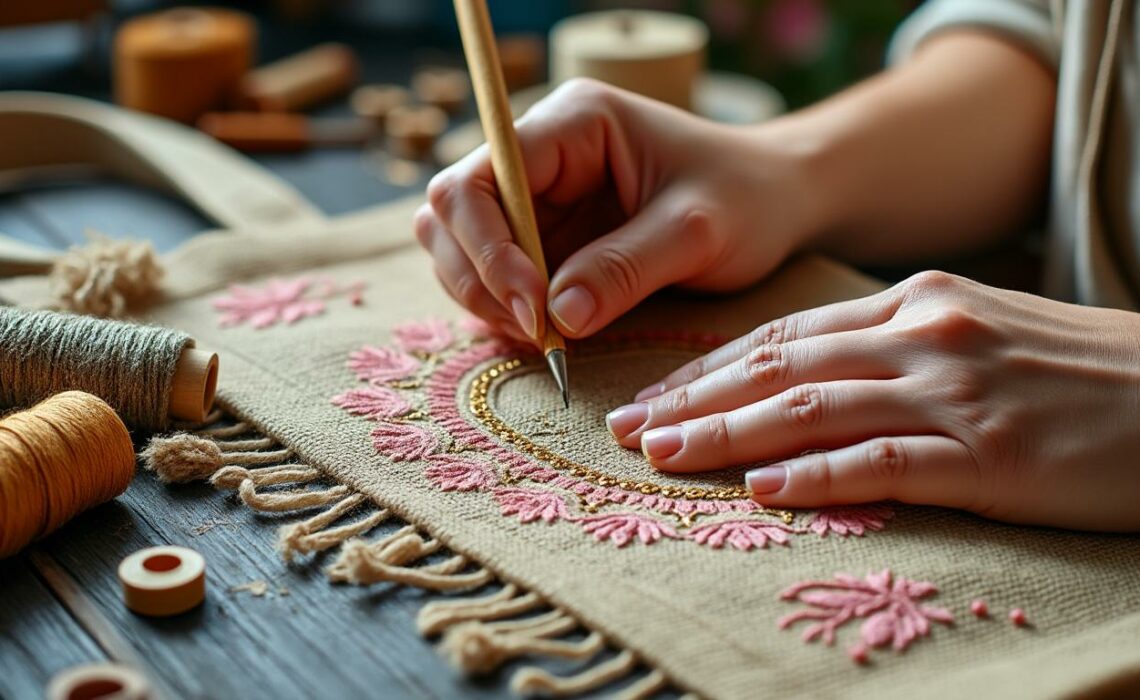 découvrez comment personnaliser un cabas brodé à la demande pour offrir un cadeau unique et original, parfait pour toutes les occasions.