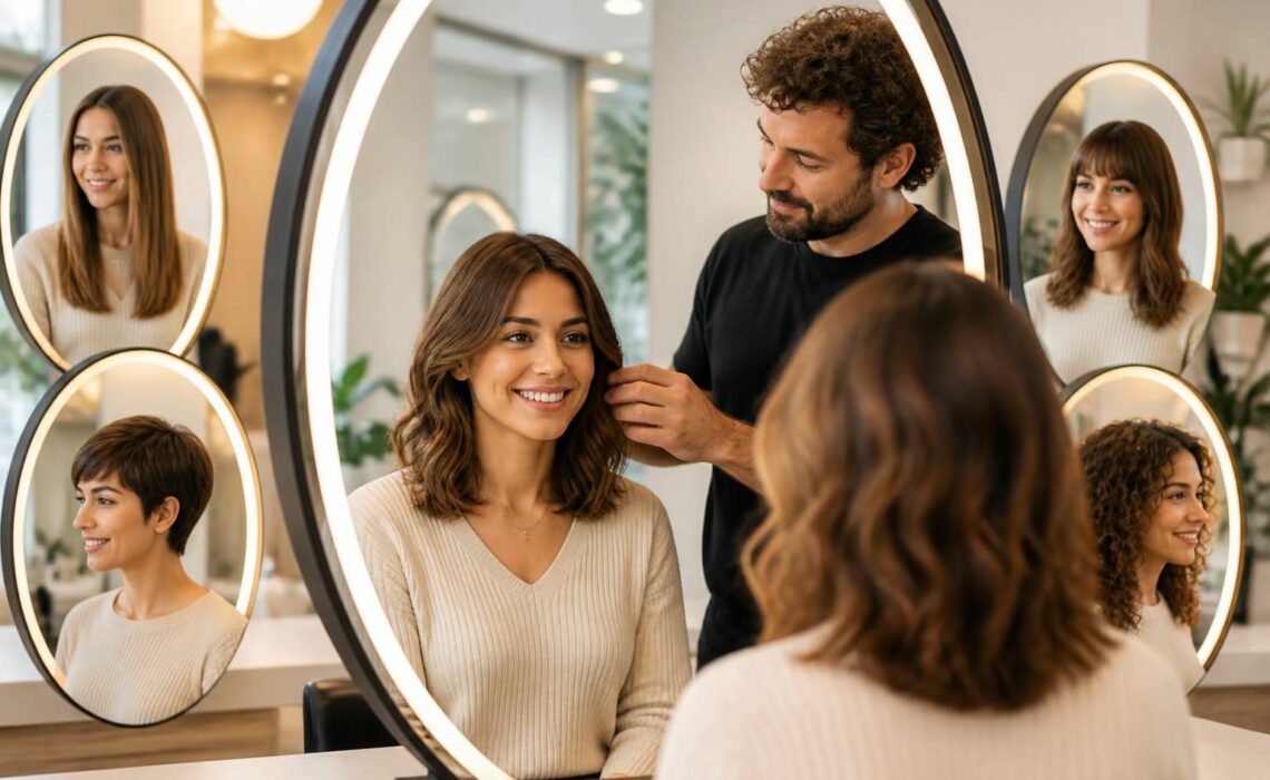 découvrez comment choisir la coupe de cheveux idéale qui met en valeur votre visage et reflète votre style personnel.