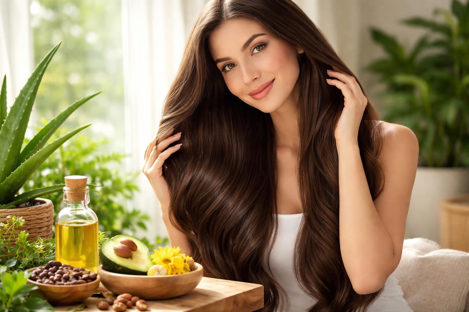 découvrez des méthodes naturelles et efficaces pour favoriser la pousse de vos cheveux, renforcer leur santé et retrouver une chevelure éclatante.