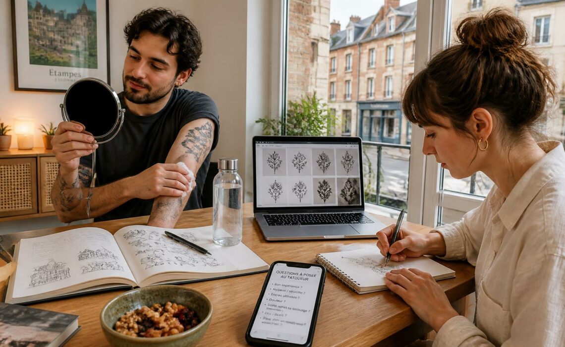 découvrez nos conseils essentiels pour bien vous préparer avant de rendre visite à un tatoueur à étampes, afin de garantir une expérience réussie et sereine.