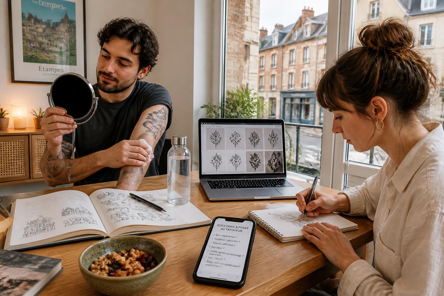 découvrez nos conseils essentiels pour bien vous préparer avant de rendre visite à un tatoueur à étampes, afin de garantir une expérience réussie et sereine.