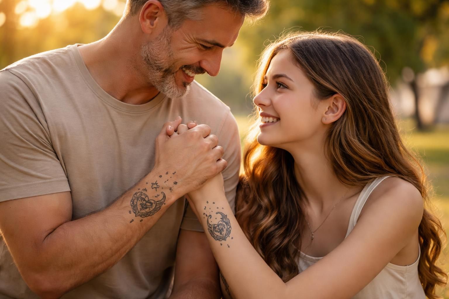 découvrez comment un tatouage père-fille peut symboliser et renforcer votre lien unique, créant une complicité durable au fil des années.