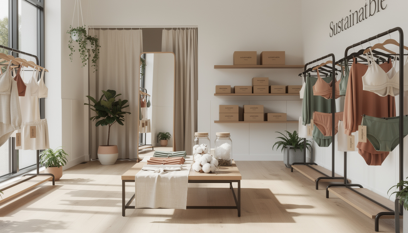 découvrez comment une boutique de lingerie bio allie élégance et respect de l'environnement en utilisant des matières durables et des pratiques écoresponsables pour préserver notre planète.